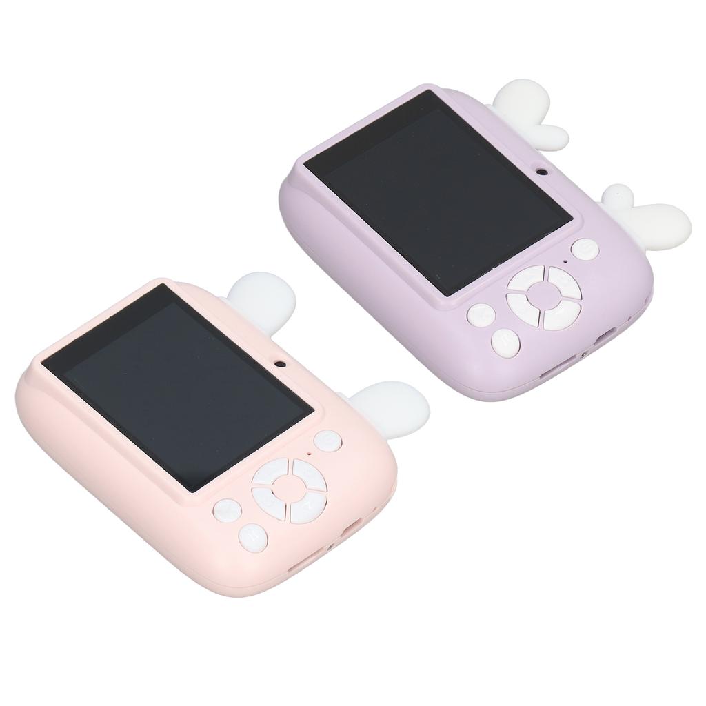 Детская камера с таймером съемки 1280x720 800 мАч аккумулятор простые кнопки мини портативная детская камера игрушки