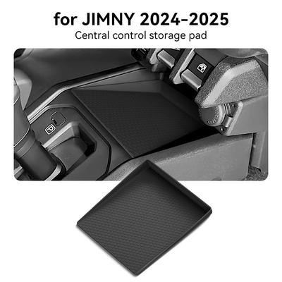 1 шт. для Suzuki Jimny 2025 2025 Органайзер-контейнер для хранения на центральной консоли Аксессуары для хранения и порядка Центральный поддон-коврик для автомобиля