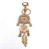 Zinc Zinc Alloy Car Keychain Vintage Bag Pendant Exquisite Dream Catcher Key Chain  Women