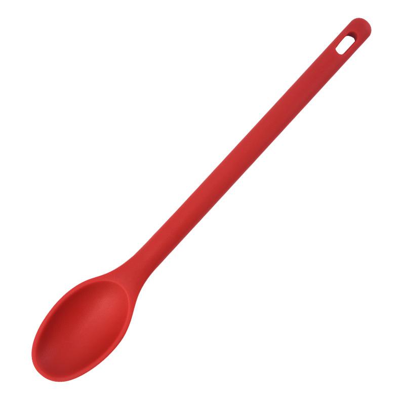 Цельная ложка для смешивания с удлиненной ручкой