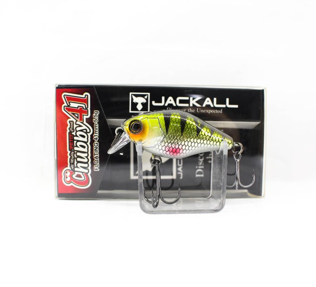 Jackall Chubby 41F Плавающая приманка HL Perch (0609)