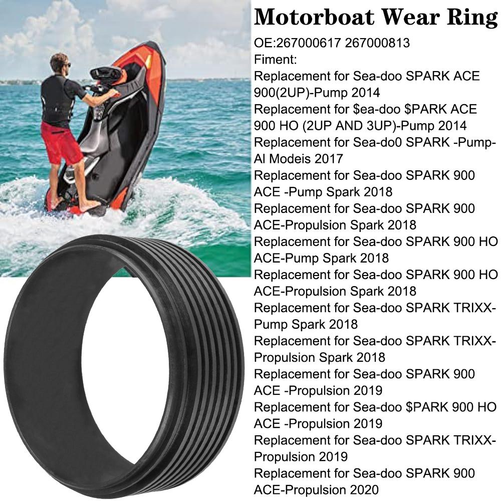 Водометное износное кольцо Износное кольцо Для Sea-doo SPARK ACE 900 TRIXX 267000617 267000813 Замена водомета Высокая производительность