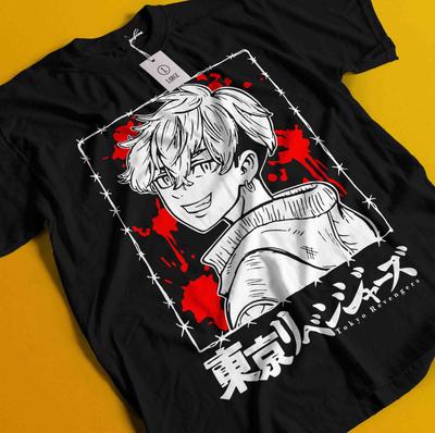 Tokyo Revengers TShirt Unisexjiro Sano Shirt Takemichi Hanagaki Tshirt Ken Hakkai