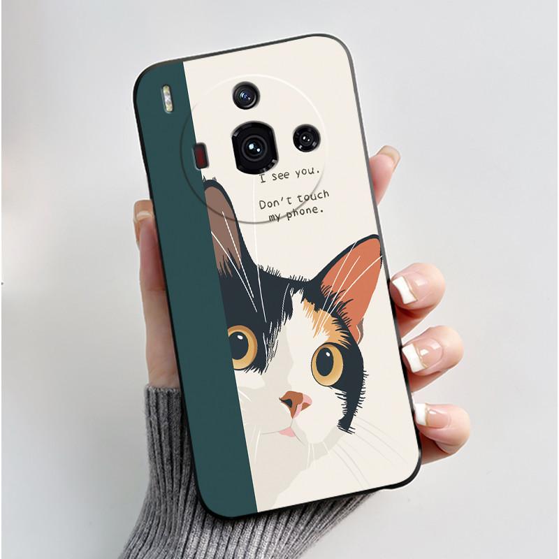 Case For Nubia Z50S Pro 5G Capa NX713J TPU Silicone Phone Cover For ZTE nubia Z60S Pro Cute Cool Cartoon Protective Bumper Funda