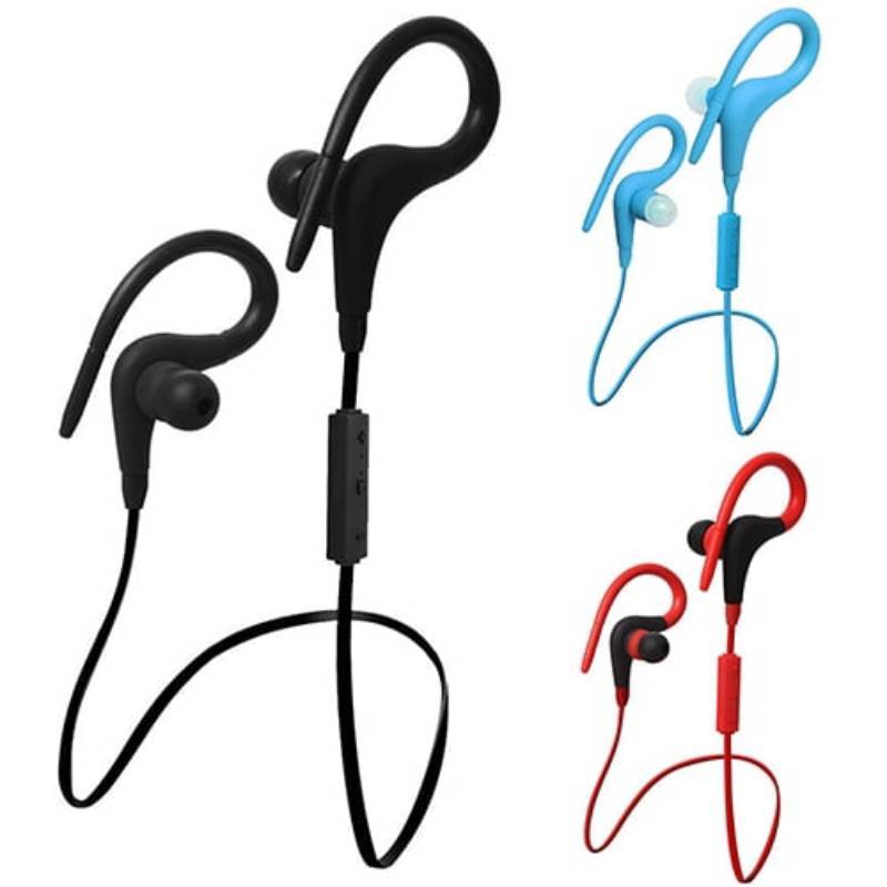 Спортивные Bluetooth-наушники с защитой от влаги IPX3 и поддержкой звонков для активных пользователей