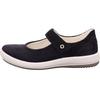 Women's Slip-ons with Velcro Closure Legero Tanaro Ballerina Blue