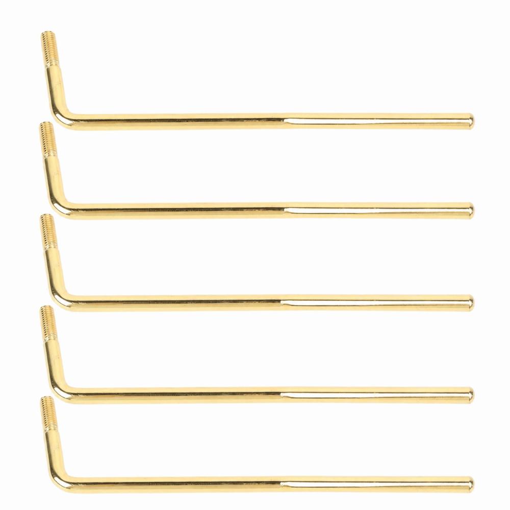 5pcs Metal Electric Guitar Tremolo Bar Electric Guitar Accessories Guitar Accessory