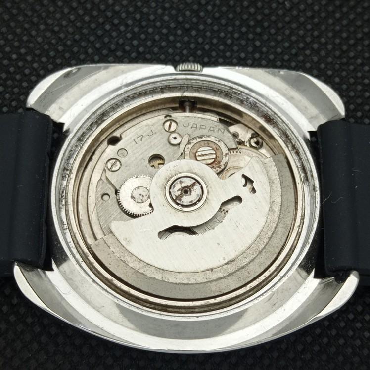 USED VINTAGE SEIKO AUTO 7005A JAPAN MENS DATE ORIGINAL DIAL WATCH 621d-a415712-2 SKU621d-a415712