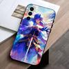 Чехол для телефона S-Sesshomaru Inuyasha Аниме Для Samsung Galaxy A73,A72,A71,A70,A53,A52,A51,Другие Мягкий Черный Чехол
