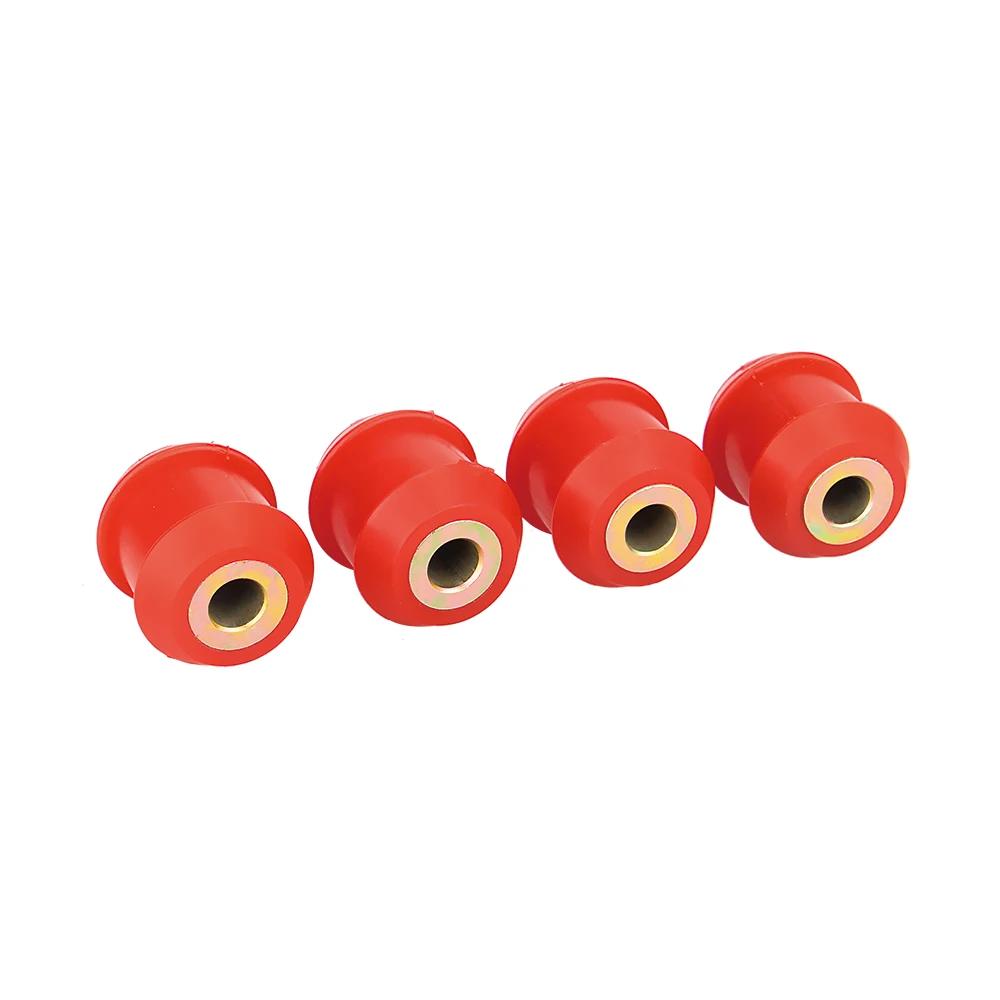 Enhance Handling Precision! Premium Polyurethane Front Upper Control Arm Bushings for 1988-1991 Honda Civic and CRX