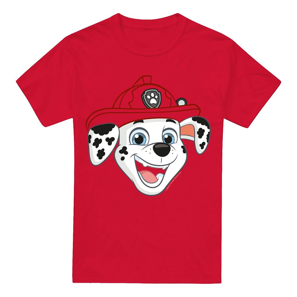 Paw Patrol Mens Grin Marshall T-Shirt