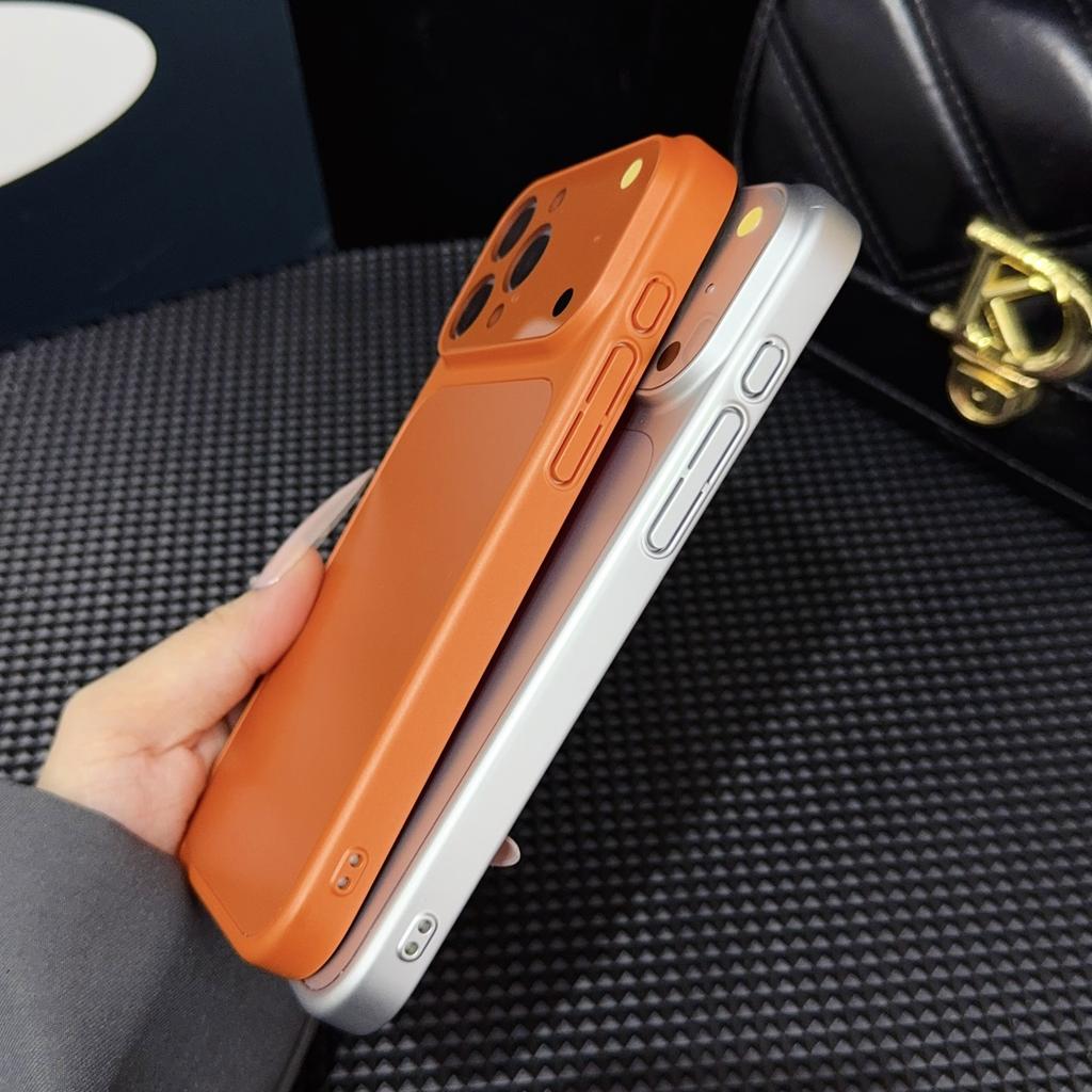 Оригинальный цвет Защита камеры AG Нано Матовый Чехол для телефона для iPhone 17 Air 16 Plus 15 14 13 12 11 Pro Max Ударопрочный Жесткий чехол
