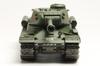 PLATZ Girls & Panzer the Movie Easy Model Tankery Series ИС-2 Школа Правды 1/56 Масштаб Пластиковая Модель GP56-4