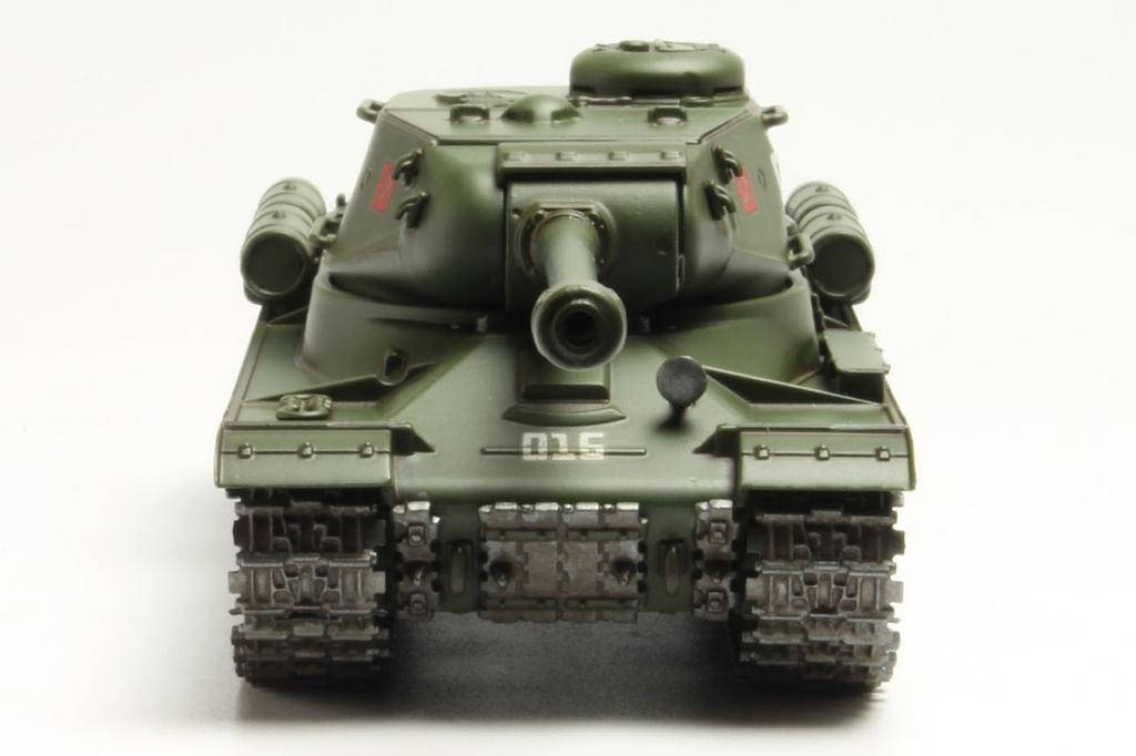 PLATZ Girls & Panzer the Movie Easy Model Tankery Series ИС-2 Школа Правды 1/56 Масштаб Пластиковая Модель GP56-4