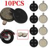 2-10PCS Electric Scooter Disc Brake Pads for Xiaomi M365 Pro Kick Scooter Resin Friction Universal Parts Bicycle Disc Brake Pad
