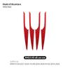 For BMW X3 G01 G08 X4 G02 Door Inner Handle Decorative Trim Frame Sticker Made of Alcantara Car Interior Tuning Accessories 4Pcs