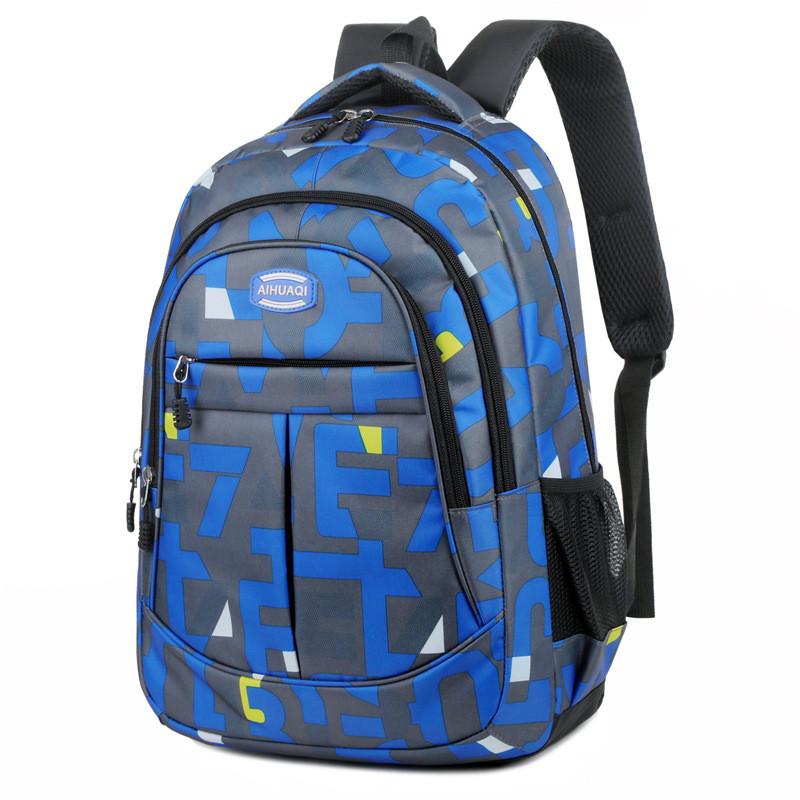 Student Schoolbag Leisure Anti Splashing Water Wear Resistant Travel Backpack