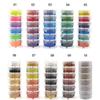 6 Colors/Set New Pearlescent Epoxy Resin Dye Nail Art Pearl Pigment Mineral Mica Powder