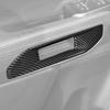 For Ford Ranger -2025 Carbon Fiber Inner Door Handle Bowl Panel Cover Trim