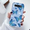 For Samsung Galaxy S10 Plus S10E Case Cute Heart Butterfly Soft Slim Back Cover Silicone Bumper Phone Cases For Samsung S24 FE