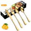 Stainless Steel Western Food Tableware Set Steak Knife, Fork and Spoon Spoon 24 Pieces Knife, Fork and Spoon Gift Set
