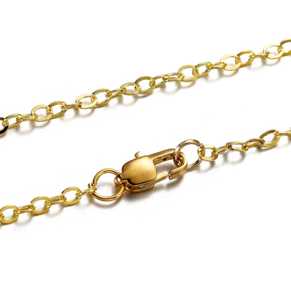 5 шт./лот, поворотная застежка, ожерелье, браслет, застежка-лобстер, крючки из нержавеющей стали для DIY, принадлежности для изготовления ювелирных изделий, аксессуары