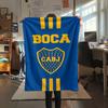 1 шт. Фланелевое одеяло с принтом Boca Juniors Высокое качество Теплое Удобное Покрывало для Всех Сезонов Идеально для Подарков Домашний Декор