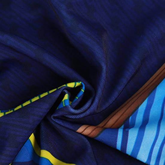 Внутренний шнурок обтекаемого дизайна, большие размеры, длинные плавки, мужские лоскутные цветные шорты для плавания с буквенным принтом, пляжная одежда