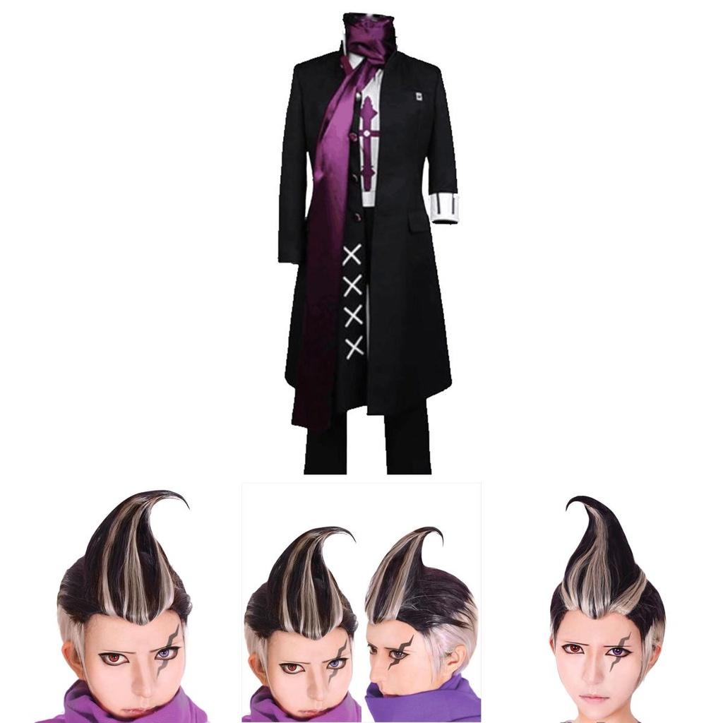 Прочный Super Dangan Ronpa Danganronpa 2 Костюм Косплей Гандаму Танака Униформа Пальто Для Празднования Хэллоуина
