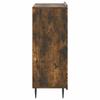 Sideboard Smoked Oak 66 x 34.5 x 92 cm Wood Based Panel
