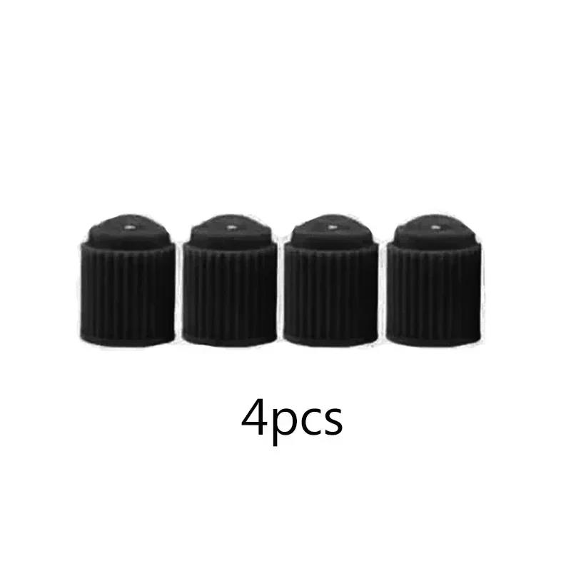 4-1000Pcs Car Tire Valve Caps High Quality Truck Motorcycle MTB Road Bicycle Tyre Rim Valve Stem Plastic Covers Car Accessories Stem Caps1
