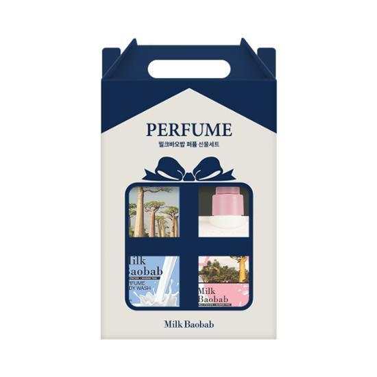 Milk Baobab Body Gift Set (500ml Body Wash + 250ml Lotion + Shower Ball) Choose 1 of 3 Products