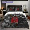 Iconic Legacy Jumpmans Journey Three-piece set(1 * duvet cover + 2 * pillowcase, without core)Bedding set Soft and comfortable