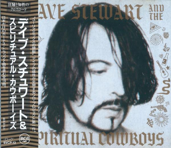 CD DAVE STEWART SPIRITUAL KA DAVE ST Dave Stewart The Spiritual Cowboy BVCP13 RCA 1990 Japan Dance Electronica Used