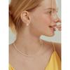 Petit Oval Pearl Necklace_Nz1099