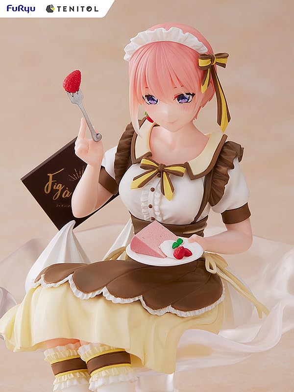 The Quintessential Quintuplets TENITOL Fig a la mode Ichika ATBC PVC ABS painted finished figure &