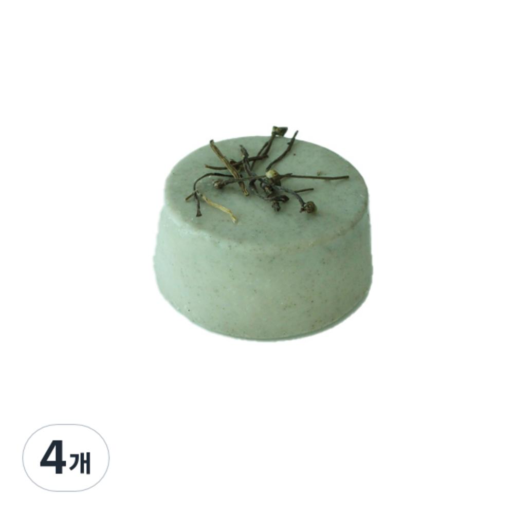 Шампунь-брусок Duryuheon Eojanok 60 г 4 шт.