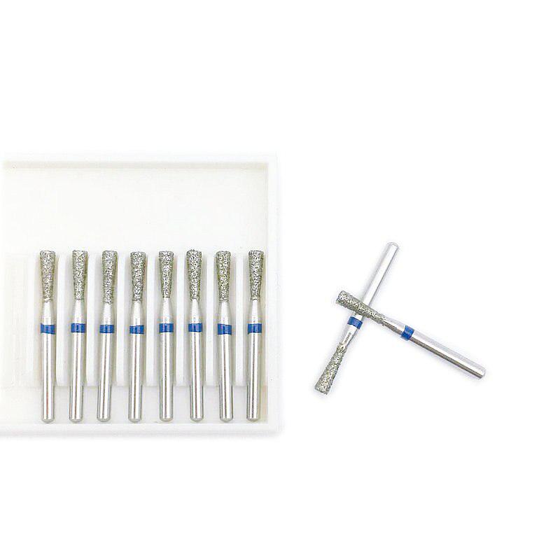 10 шт., стоматологические алмазные боры, сверла Dia-burs для высокоскоростного наконечника, средний FG 1,6 мм, стоматологические инструменты SI-51