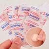 100Pcs Mini Waterproof Wounds Patch Adhesive Plaster Bandage Round Patterned Band Aid Stickers Dressing Banditas for Children