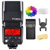 Вспышка-спидлайт Godox TT350C HSS TTL GN36 для камеры Canon 5D Mark III 80D 70D 760D 60D 600D 30D 100D 1100D 2.4G 1/8000с