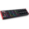 USB MIDI Pad Controller MPC Drum Pad X 8 Assignable Knob X 8 Music Production Software Included MacWin PC Compatible LPD8 Black