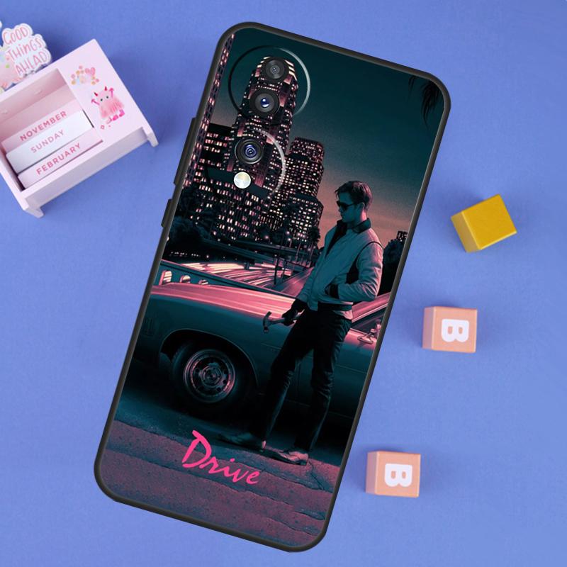 Чехол-постер для телефона Drive Film Для Honor 200 400 Pro 50 70 90 Lite X9a X9b X9c X9d X8b X8c Win Magic 5 6 7 8 Pro
