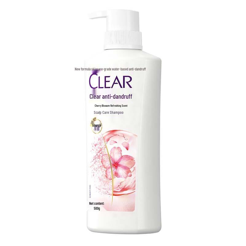 Clear Cherry Blossom Anti-Dandruff Shampoo