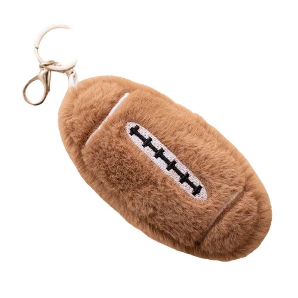 Plush Football Plush Keychain Football Volleyball Simulation Soccer Toy  Children Toys