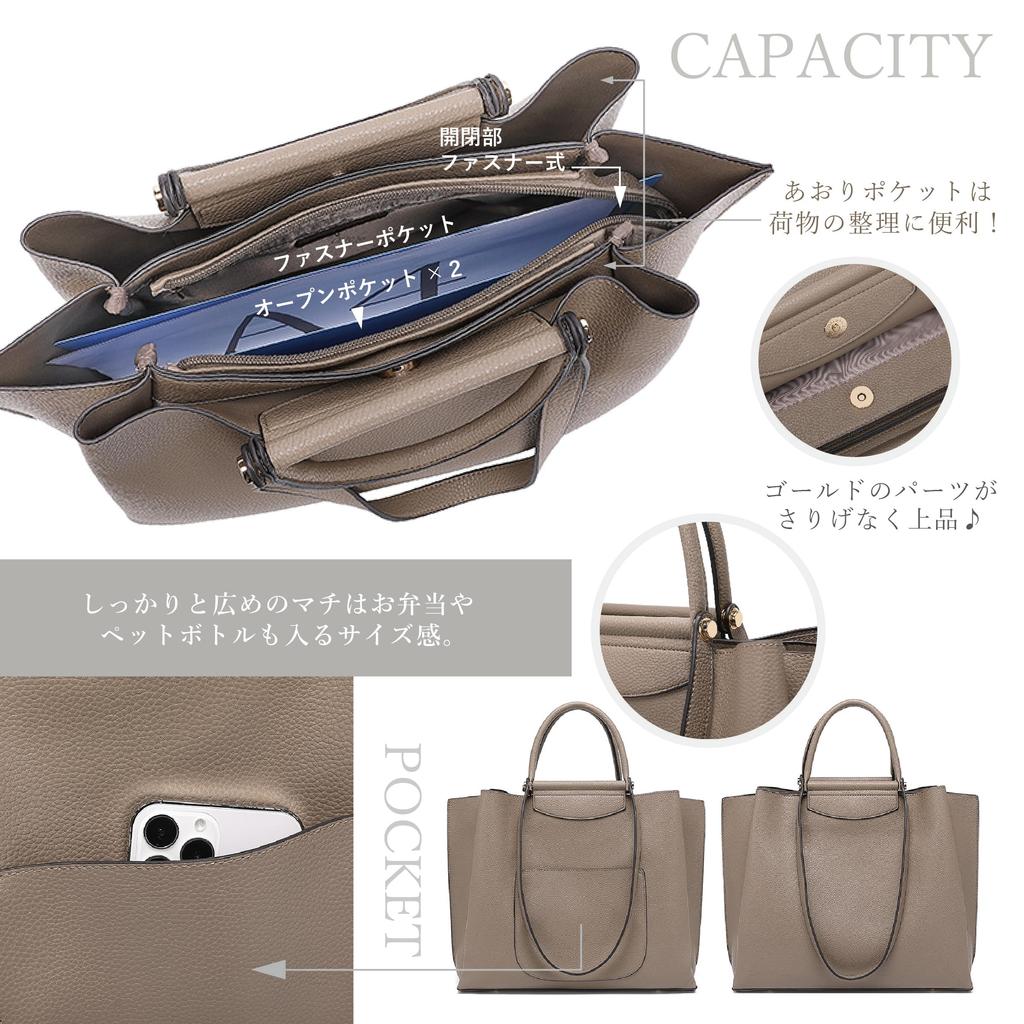 Guccio Италия Тоут из ПУ кожи Элегантная квадратная форма с деталью 171135 Сумка 2 в 1, Высококачественная сумочка, Детали, Женская, (СЕРЫЙ)