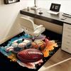 Sports Ball Chair Mat: Perfect for Home Decor,Office Use,and Gifts - Ideal for Living Room,Bedroom,and Various Rooms0109017A