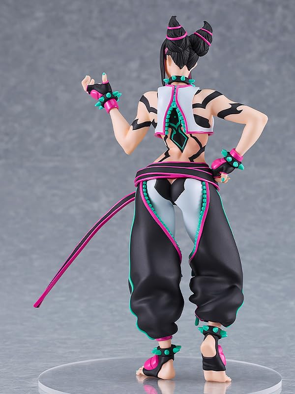 POP UP PARADE STREET FIGHTER 6 Juri Plastic Painted Finished Figure Non-scale