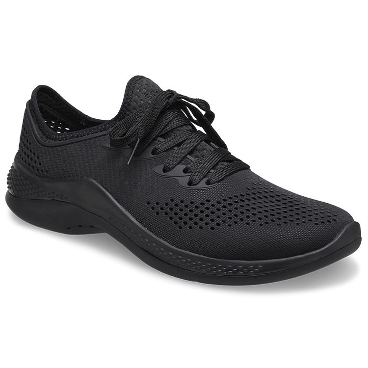 Crocs Literide 360 Походные спортивные сандалии на шнуровке Мужские сандалии Черные 206715-060