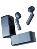 Timekettle W4 AI Translation Earphones, Blue, Bone Print Sensor, 98% Accuracy, 52 Languages, 106 Accuracy, AI Error Correction, App Required, Travel