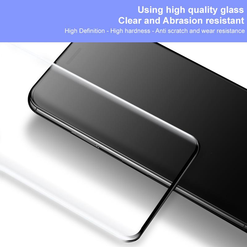 IMAK For Honor Magic7 Lite 5G/X9c 5G/X60 Pro 5G 3D Curved Tempered Glass Full Screen Protector (No Edge Version)